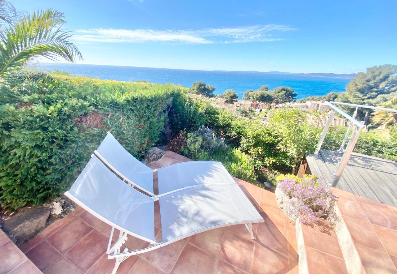 Villa Paradis Vue Mer Saint-Raphael Drammont Εξωτερικό φωτογραφία